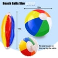 thumbnail image 4 of Set Party Favors Ontigola, 24 gafas de sol de neón, paquete de 24 pelotas de playa, 4 of 6