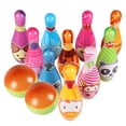thumbnail image 1 of 12PCS Bowling Set Funny Bowling Game Set Educational Toy for Indoor & Outdoor, 1 of 10