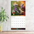 thumbnail image 5 of TF Publishing Humor - Calendar - wall mount - 2023 - space cats - month to view - 12 in x 12 in - dated, 5 of 5