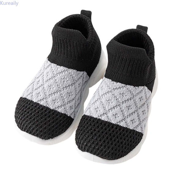 Kureaily Baby Sneakers For First Soft Sole Shoes Breathable Comfortable Toddler Shoes For Boys Girls Daily Casual Wear 4