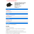 thumbnail image 2 of HVAC Recirculation Door Actuator - Compatible with 2006 - 2014 Volkswagen GTI 2007 2008 2009 2010 2011 2012 2013, 2 of 2