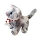 thumbnail image 5 of Gato Robótico Hugo Gatito de Juguete Electrónico de Peluche Gris, 5 of 10