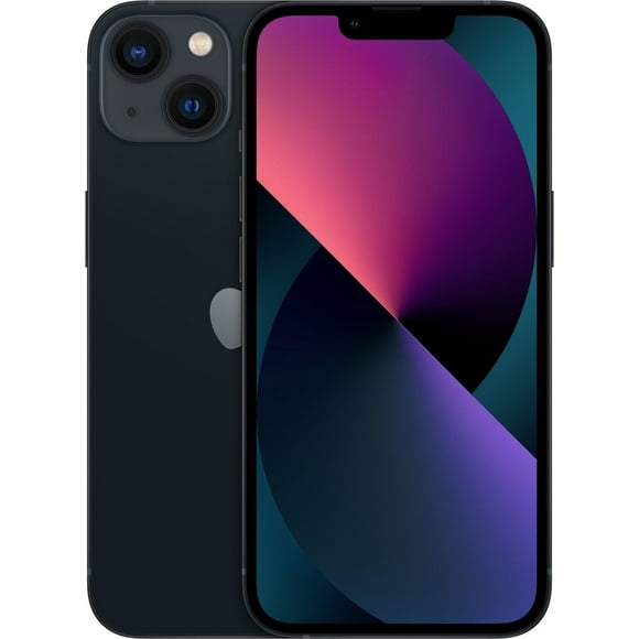 Refurbished Apple iPhone 13 - 512GB – Midnight – 12MP Dual Rear & 12MP Front Camera - Fully Unlocked Smartphone - Excellent Condition