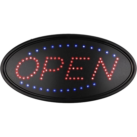 Ceybo 19 x 10 Ultra-Bright Eye-Catching Commercial LED Open Neon Signs