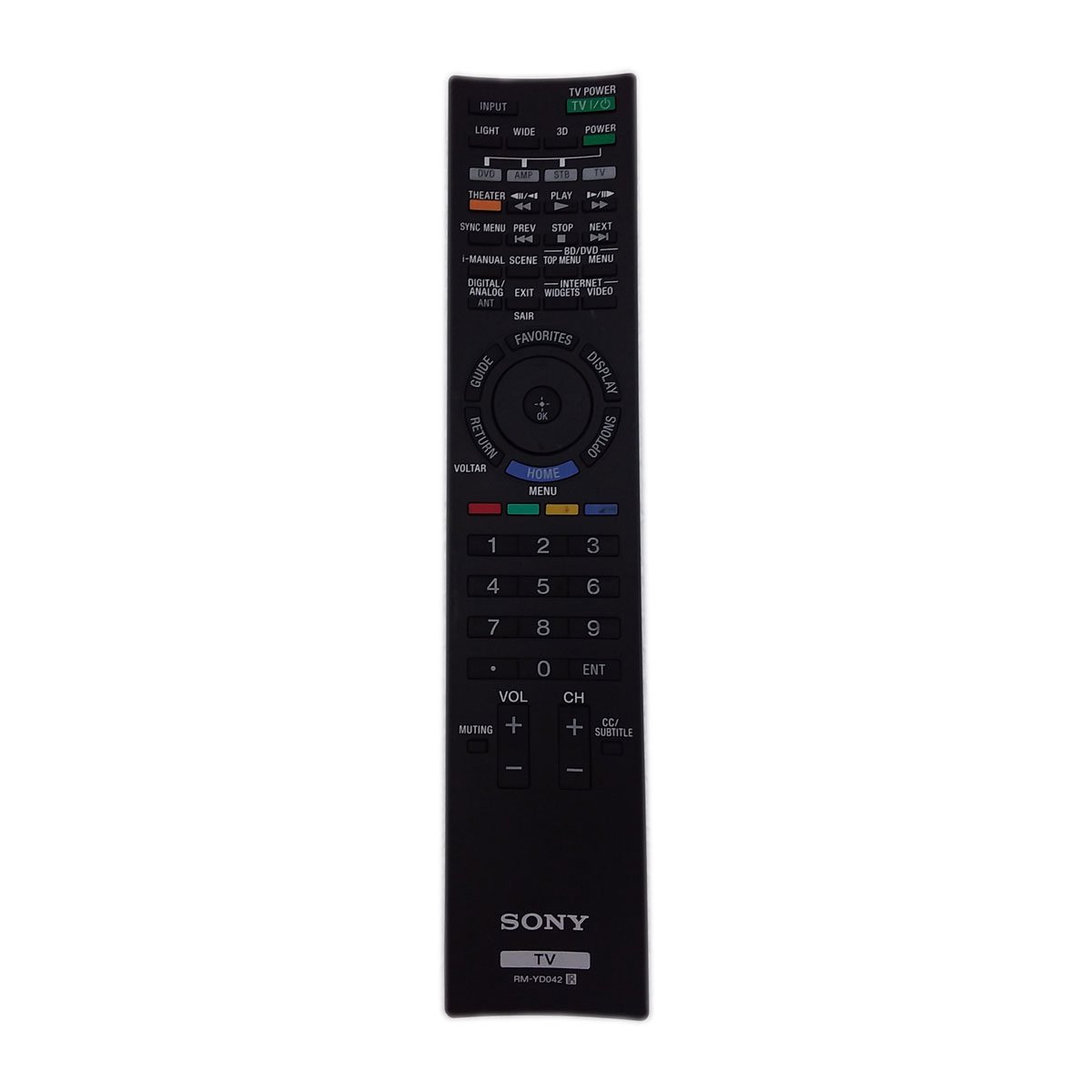 DEHA TV Remote Control for Sony KDL-46EX700 Television - Walmart.com