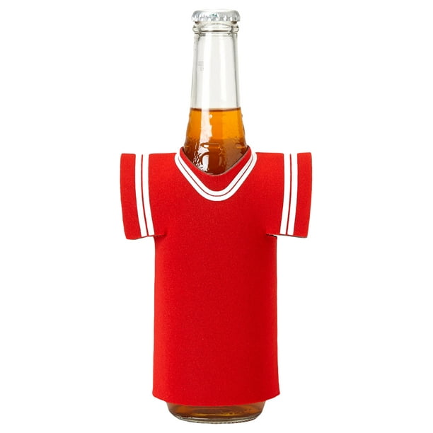 Jersey Foam Bottle Holder RED OS