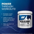 thumbnail image 5 of GAT Sport Beta Alanine Supplement, Essentials, Promotes Muscle Endurance, Unflavoured, 100 Servings, 5 of 6