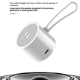thumbnail image 4 of A127 Mini Bluetooth Speaker Retro Compact Design Portable HiFi Sound Wireless Stereo Music Player, 4 of 5