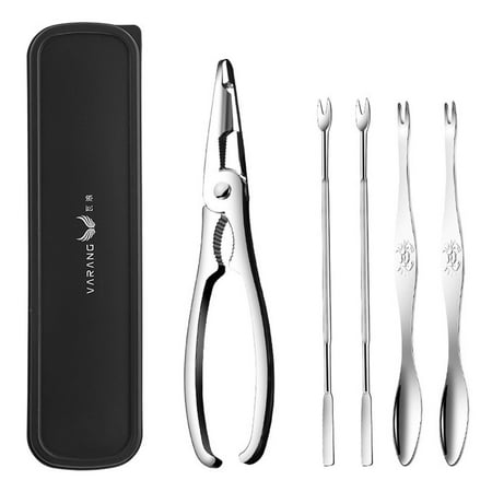 

Prawn Peeler Portable Seafood Tool Stainless Steel Crab Peel Shrimp Gadgets