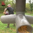 thumbnail image 5 of Boss Buck BB-1.10 Hunting Game Feeder with 3 10-Inch Feed Ports (2 Pack), 5 of 6