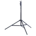 thumbnail image 3 of Flashpoint Light Stand (Black, 7'), 3 of 10