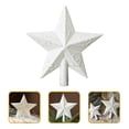 thumbnail image 3 of Christmas Star Tree Topper Christmas Party Decoration Ornament for Home Office Hotel, 3 of 8