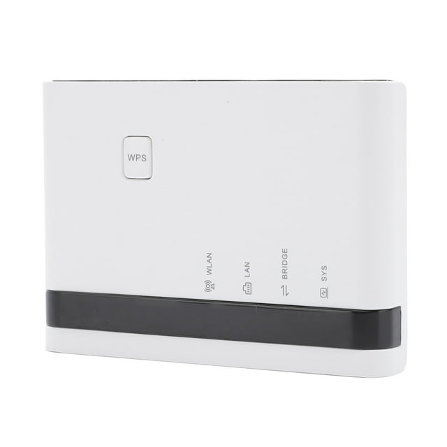 Serveur d'Impression USB, Pont LAN 10 100Mbps pour Impression Filaire et Sans Fil, Supporte 4 Imprimantes, Compatible avec 7/8/10/11, OS X