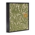 thumbnail image 4 of Stupell Industries Hiding Cheetah Palm Plants Botanical & Floral Painting Black Framed Art Print Wall Art, 12 x 12, 4 of 10