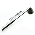 thumbnail image 6 of OIUR Bell Candle Extinguisher with Long Handle Stainless Steel Tealight Candle Wick Flame Snuffer Putting Out Candle Stopper Tools Candle Accessories, 6 of 7