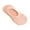Yellow, variant on Women's Solid Color On Shallow Mouth Concealed Breathable Athletic Casual Wear Boat Socks for Everyday Comfort