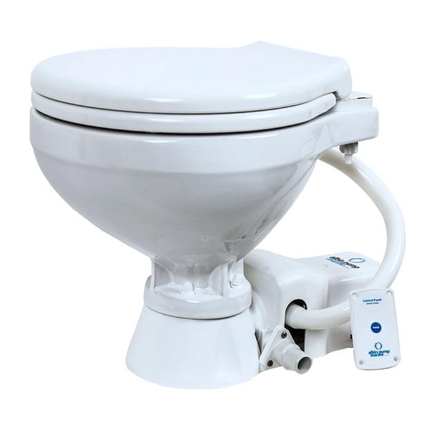 Bomba Albin Marine WC Estándar Eléctrico EVO Compacto - 12V