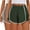 Green, variant on Womens Running Shorts Flowy Pleated Workout Skort Athletic Skirts Summer High Waisted Tennis Sporty Workout Gym Short