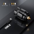 thumbnail image 5 of HAOAN Wireless Tattoo Power Supply for Tattoo Machine  Tattoo Battery Pack 1500mAh  RCA Connector  LED Digital Display  Tattoo Machine Parts for RCA Tattoo Gun1, 5 of 5
