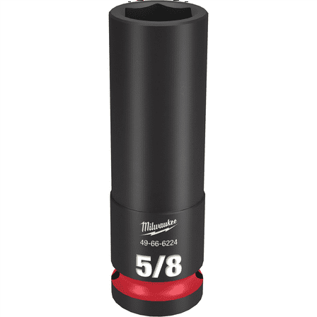 Milwaukee Tool SHOCKWAVE Impact Duty  1/2"Drive 5/8" Deep 6 Point Socket