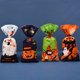 thumbnail image 2 of 50 Unids Nueva Bolsa de Dulces de Halloween Calabaza Bolsas de Regalo de Halloween Bolsas de Embalaje de Dulces de Plástico Suministros de Decoración de Fiesta de Halloween xuanjing unisex, 2 of 2