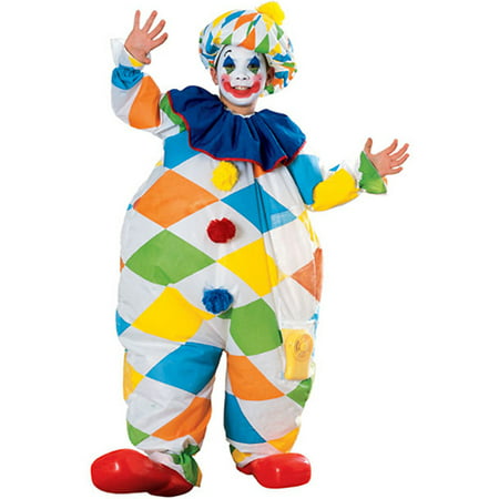 Child Inflatable Clown Costume Rubies 38904