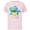 Soft Pink, variant on Disney and Pixar’s Monsters, Inc. Schmoopsie Poo Googly Bear - Short Sleeve Cotton T-Shirt for Adults - Customized-Red