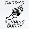 thumbnail image 2 of CafePress - Daddys Running Buddy Body Suit - Long Sleeve Cotton Baby Bodysuit, 2 of 4