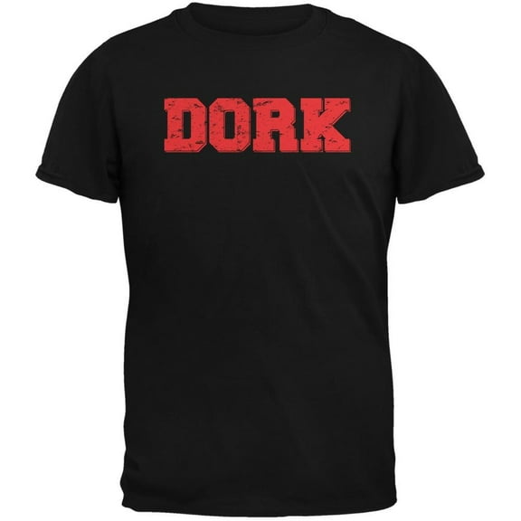 Old Glory Mens Dork Black Short Sleeve Graphic T Shirt