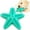 Blue, variant on Oxodoi Floating Sound Dog Toy–Starfish-Shaped Squeaky Molar Toothbrush,Durable TPR,Interactive Pet Chew Toy for Dogs 5–100Lbs