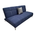 thumbnail image 3 of Sofá Cama Reclinable Venus Lino Azul, 3 of 9