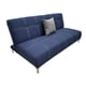 thumbnail image 3 of Sofá Cama Reclinable Venus Lino Azul, 3 of 9