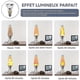 thumbnail image 4 of Lava Lamp Bulb 25w E14 R39 Warm White Warm White Reflector Bulb Ses Small Edison Screw Incandescent Spotlight Bulb (pack Of 4), 4 of 5
