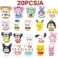 thumbnail image 5 of Mini Stitch Super Mario Bros Figuras Disney Stitch Building Blacks Dibujos animados Anime Pokemon Pikachu Juguetes ensamblados Regalos para niños, 5 of 5