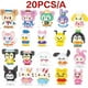 thumbnail image 5 of Mini Stitch Super Mario Bros Figuras Disney Stitch Building Blacks Dibujos animados Anime Pokemon Pikachu Juguetes ensamblados Regalos para niños, 5 of 5