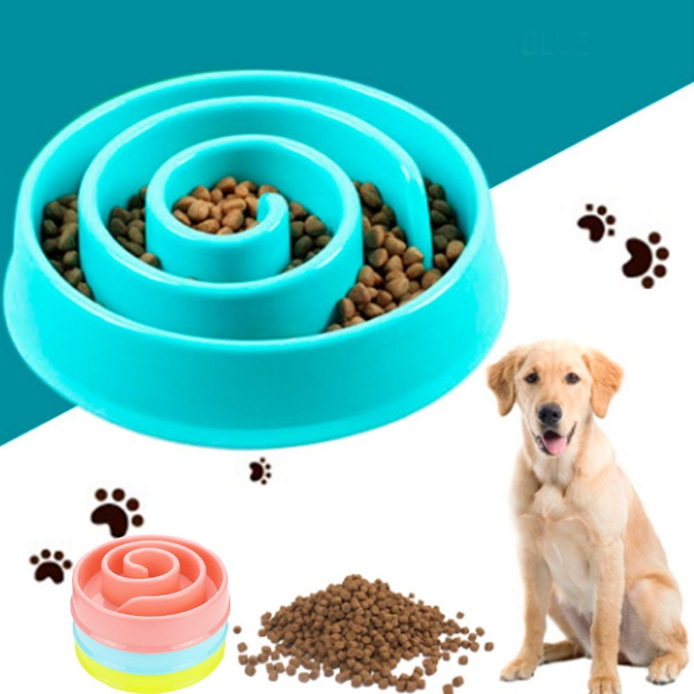 Slow Feeder Dog Bowl,Fun Feeder Maze Bowl Interactive Ecofriendly