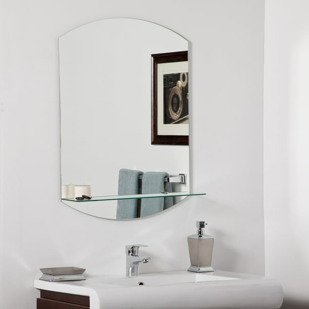 Vanessa Modern Bathroom Mirror, Modern Vanity Mirror
