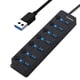 thumbnail image 2 of Concentrador USB 3.0 de 7 puertos con interruptores de alimentación in, 2 of 2