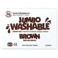 thumbnail image 4 of Center Enterprise Ce5511 Jumbo Washable Stamp Pad, Brown, 4 of 4