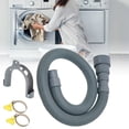 thumbnail image 4 of Lefu 1/2/3/Meters Washing Machine Dishwasher Drain Waste Hose Extension Rod Set Hoses, 4 of 4