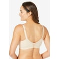 thumbnail image 2 of Catherines Women's Plus Size Cotton Comfort Wireless Bra, 2 of 5
