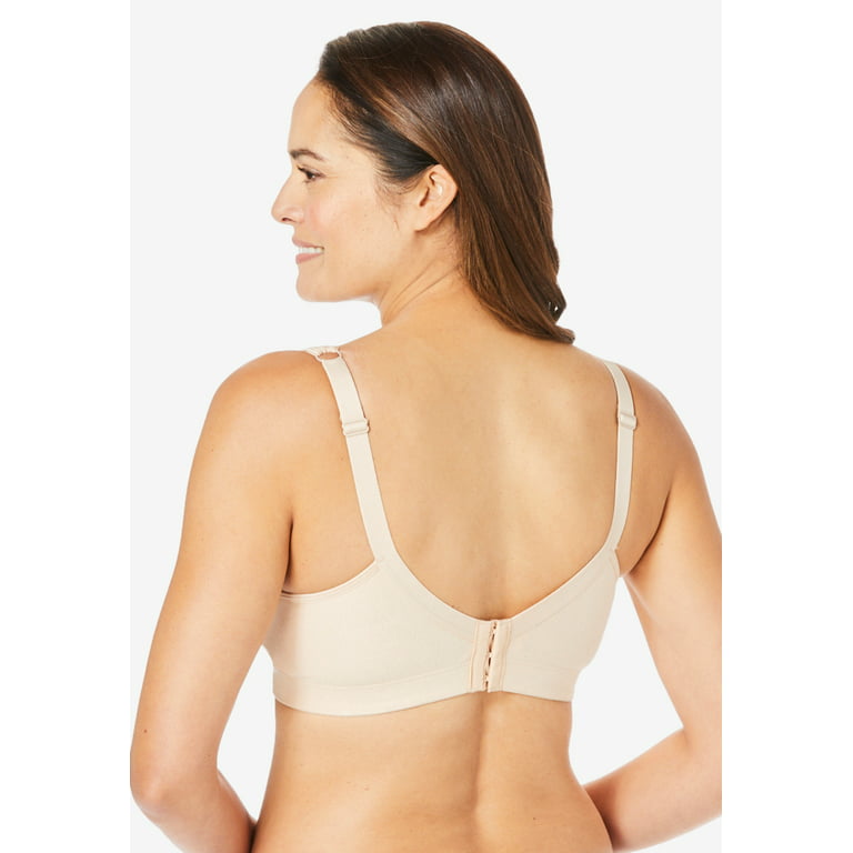 Catherines Intimates Simple Cool No Wire Wireless Full Coverage
