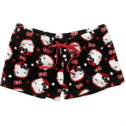 Hello Kitty - Juniors Plush Shorts