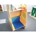 thumbnail image 5 of Whitney Brothers WB0240R Alone Zone Reading Center - Natural, 5 of 5