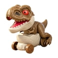 thumbnail image 3 of Yannianjz Toys Under $5, Inertial DinosaurToyCar, Push and Go Friction Powered Vehicle, Plastic Stunt Car forKidsToddlers BoysGirls, 3 of 6