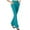 A01-Sky Blue, variant on ZVAVZ Women's High Waist Pants,Women Solid Color Pull Flare Slacks Stretchy Straight Leg Trousers Plus Size for Office Work Business Flash Deals of The Day Clearance Green M