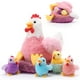thumbnail image 1 of Peluche Skylety de peluche con forma de gallina ponedora de huevos, 1 of 6