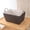 Brown, size small, 36*26*16cm, variant on Woven Storage Basket, Small Wicker Baskets for Shoes,Towel, Baskets Storage Kids, Empty Gift Basket with Handles