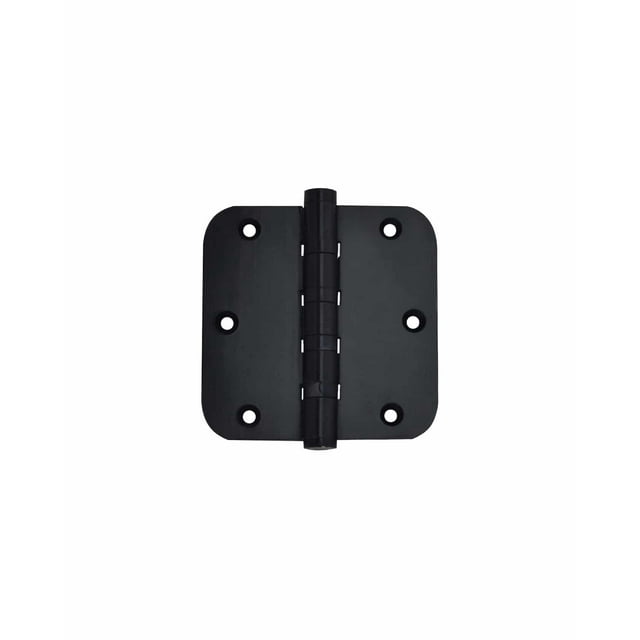 Prima Decorative Hardware Charnière de Porte en Laiton Chromé 3.5"x 3.5"x 4mm