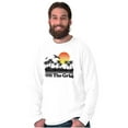 thumbnail image 5 of Off Grid Tropical Paradise Vacation Long Sleeve TShirt Men Women Brisco Brands S, 5 of 6